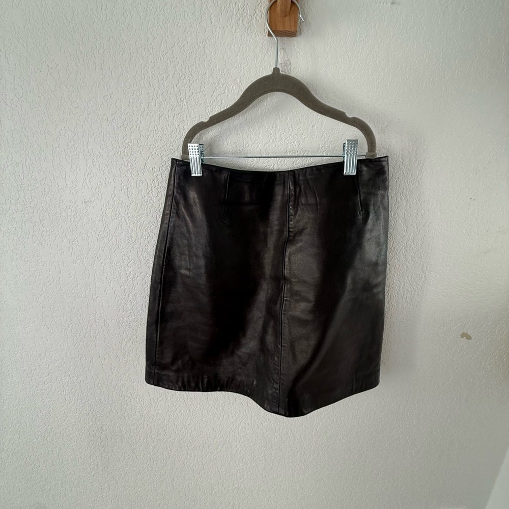 Leather Siena Studio leather Skirt
